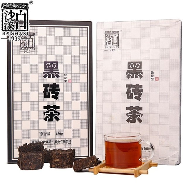 AN HUA (Bai Sha Xi Classic: HEI ZHUAN / 2017 m.) juodoji arbata (450 g.)