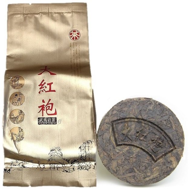 DAHONGPAO (PRESUOTA / 2021, 2020 m.) ulongo arbata (50 g.)