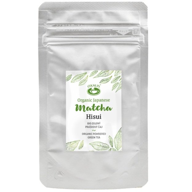 Matcha HISUI (Eko) žaliosios arbatos milteliai (20 g.)