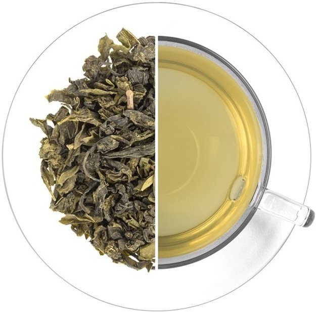 SOUTH INDIA TIGER FOREST FOP žalioji arbata