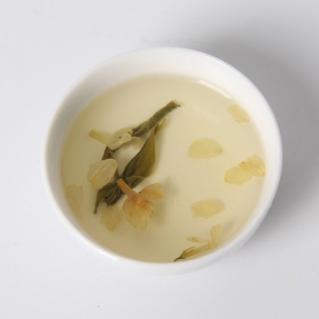 HUANG SHAN MAO FENG žalioji arbata su JAZMINŲ ŽIEDAIS (250 g.)
