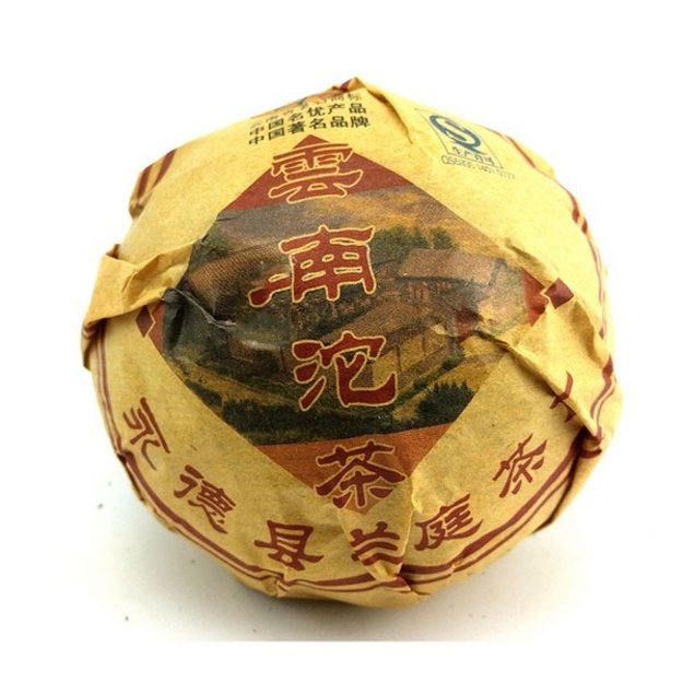 Ripe Pu-Erh (LAN TING CHUN / 2014 m.) arbata (100 g.)