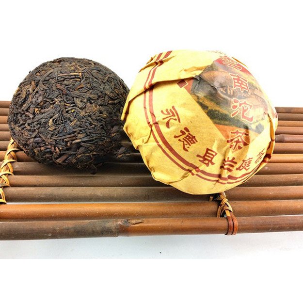 Ripe Pu-Erh (LAN TING CHUN / 2014 m.) arbata (100 g.)