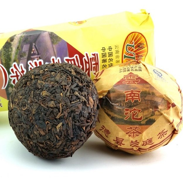 Ripe Pu-Erh (LAN TING CHUN / 2014 m.) arbata (100 g.)