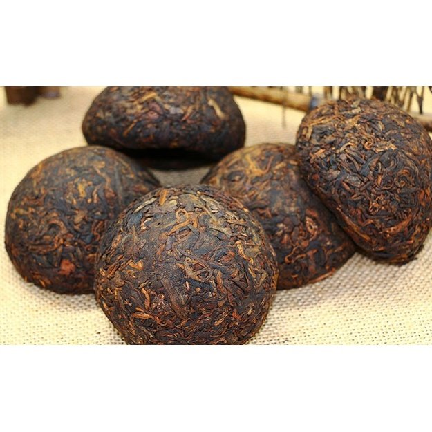 Ripe Pu-Erh (LAN TING CHUN / 2014 m.) arbata (100 g.)