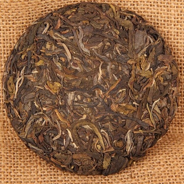 Raw Pu-Erh (QI ZI BING / 2014 m.) arbata (100 g.)