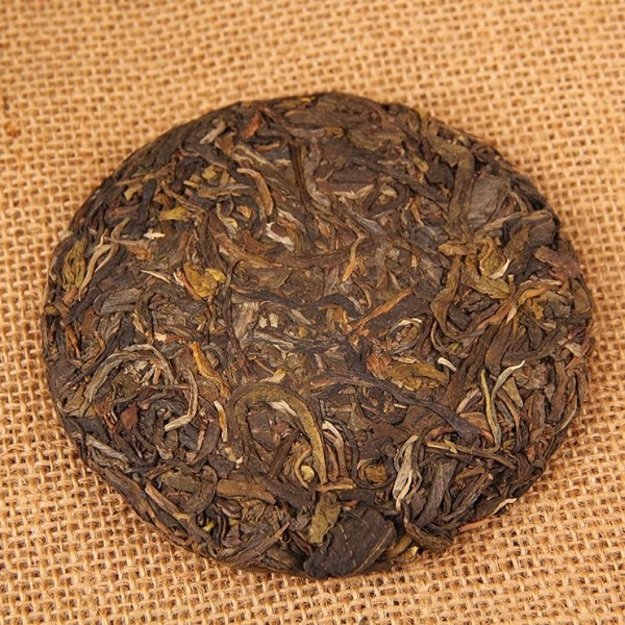 Raw Pu-Erh (QI ZI BING / 2014 m.) arbata (100 g.)