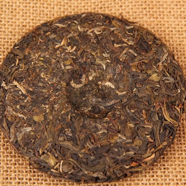 Raw Pu-Erh (QI ZI BING / 2014 m.) arbata (100 g.)