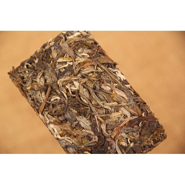 Raw Pu-Erh (PLATINUM BRICK / 2013, 2015 m.) arbata (55 g.)