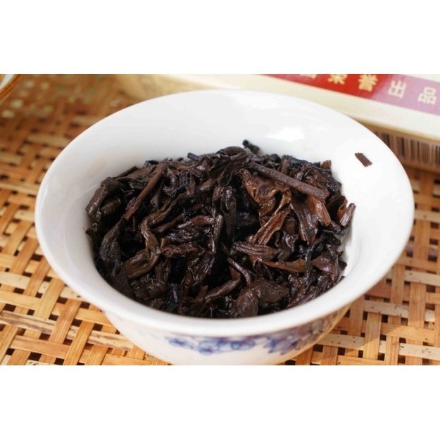 Ripe Pu-Erh (CNNP Classic: ZHONG CHA / 2020 m.) arbata (250 g.)