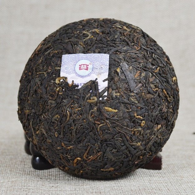 Ripe Pu-Erh (Menghai Classic: DAYI / 2015 m.) arbata (250 g.)