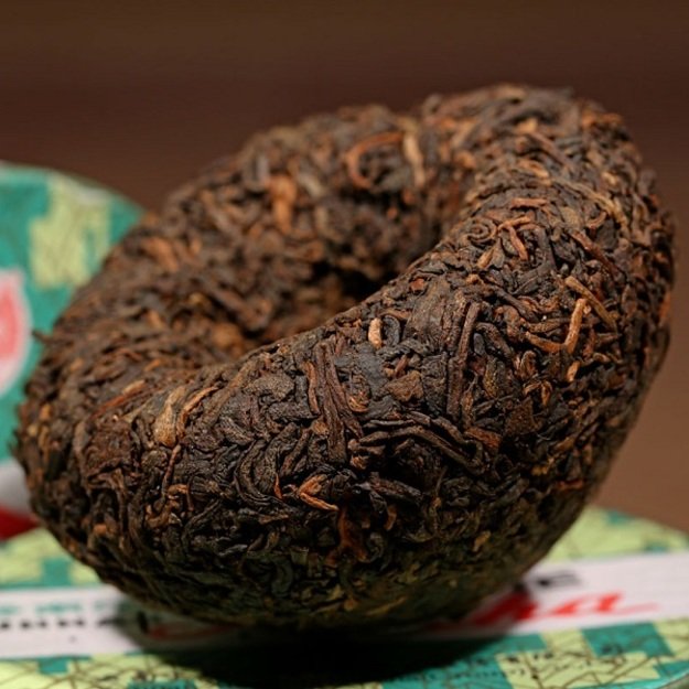 Ripe Pu-Erh (Xiaguan Classic: XIAO FA / 2010, 2014, 2016, 2018, 2022 m.) arbata (100 g.)