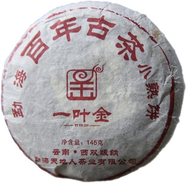 Ripe Pu-Erh (YI YE JIN / 2011 m.) arbata (145 g.)