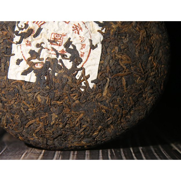 Ripe Pu-Erh (YI YE JIN / 2011 m.) arbata (145 g.)