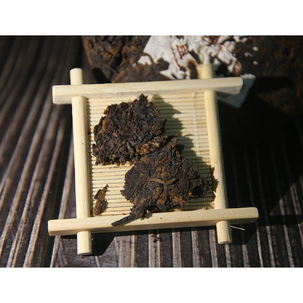 Ripe Pu-Erh (YI YE JIN / 2011 m.) arbata (145 g.)