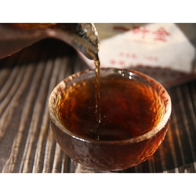 Ripe Pu-Erh (YI YE JIN / 2011 m.) arbata (145 g.)
