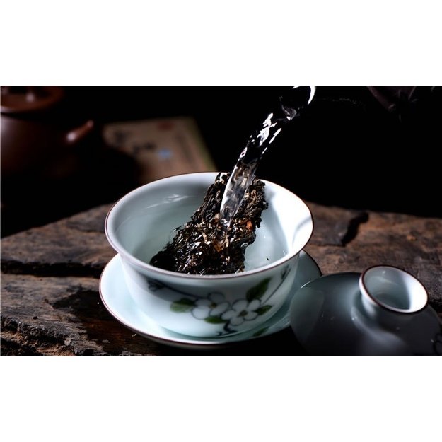 Raw Pu-Erh (CY ZANG / 2013 m.) arbata (100 g.)