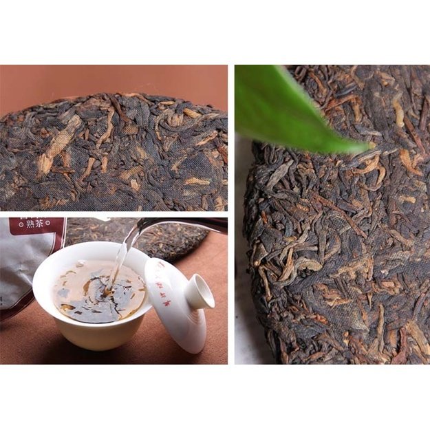 Ripe Pu-Erh (Haiwan Classic: 9978 / 2022 m.) arbata (100 g.)