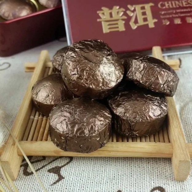 MINI TUO CHA Pu-Erh arbatos rinkinys (15 vnt.)