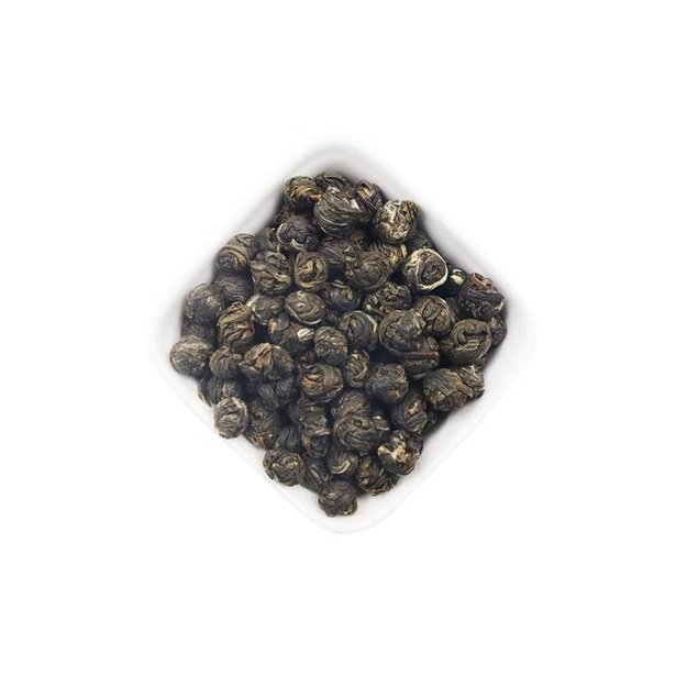 DRAKONO PERLAI žalioji jazminų arbata (250 g.) 6