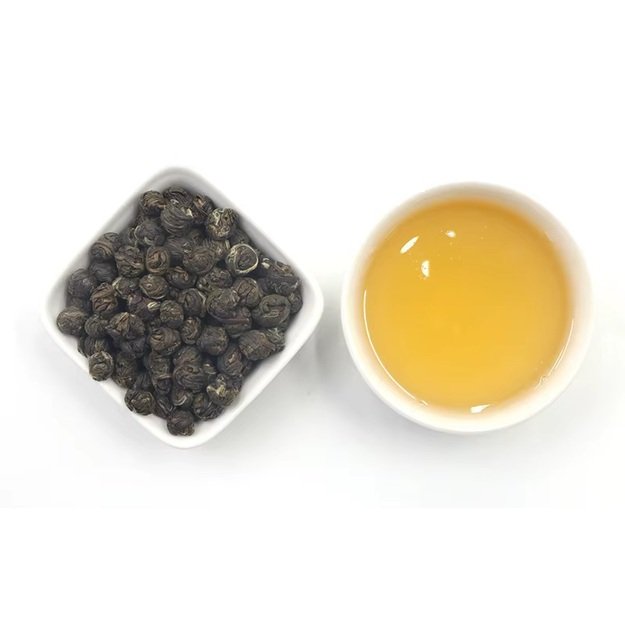 DRAKONO PERLAI žalioji jazminų arbata (250 g.) 7