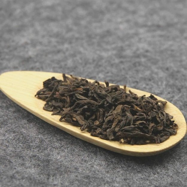 Ripe Pu-Erh (BULANG MOUTAIN / 2022 m.) arbata (5 g.) 1