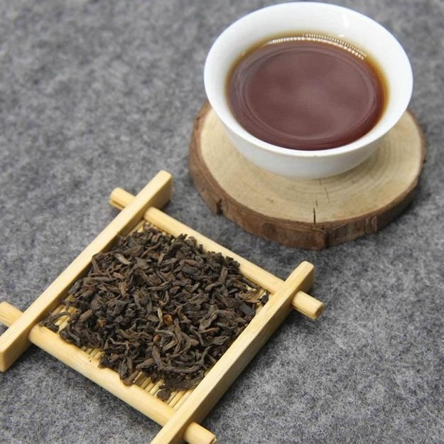 Ripe Pu-Erh (BULANG MOUTAIN / 2022 m.) arbata (5 g.) 2