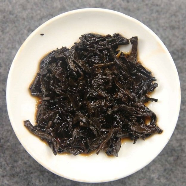 Ripe Pu-Erh (BULANG MOUTAIN / 2022 m.) arbata (5 g.) 5