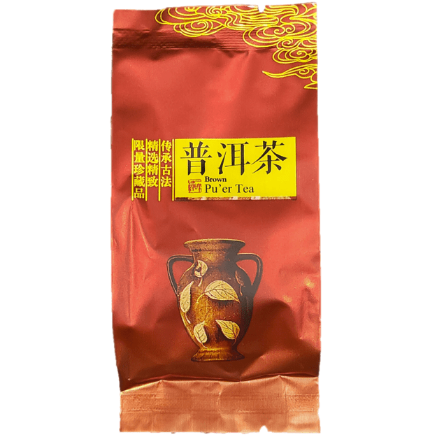 Ripe Pu-Erh (BULANG MOUTAIN / 2022 m.) arbata (5 g.)