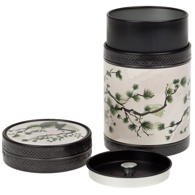 Skardinė dėžutė arbatai AKASHI PINE 2