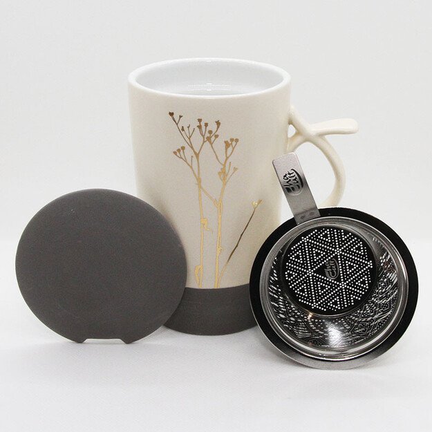 Porcelianinis puodelis NOVA (400 ml.) 1