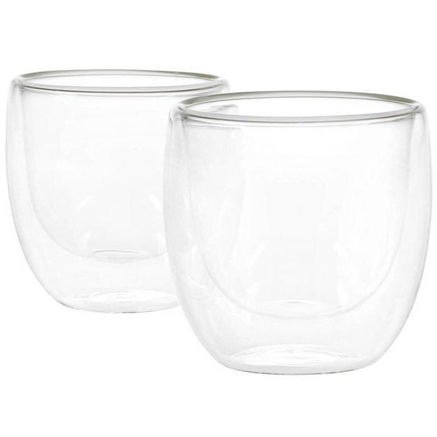 Dvigubo stiklo stiklinė ESPRESSO (2 vnt.)