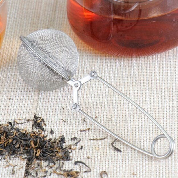 Plieninis arbatos sietelis 6