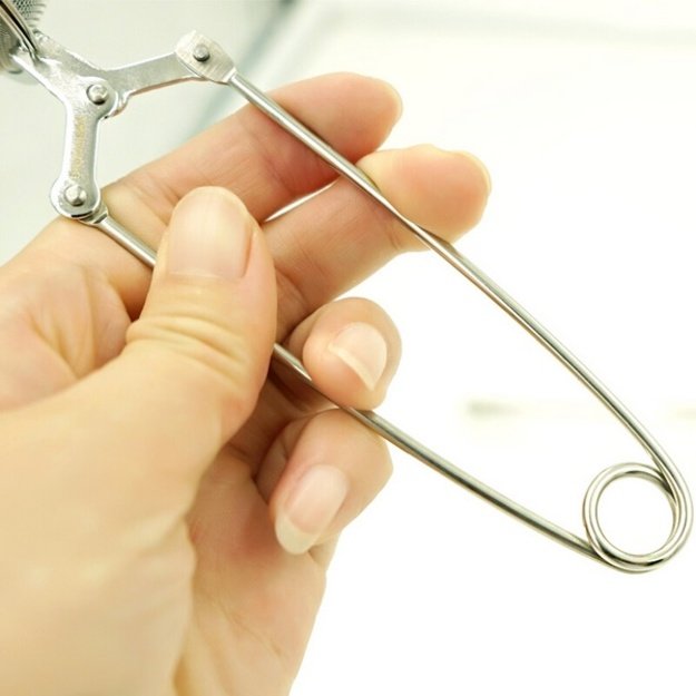 Plieninis arbatos sietelis 9