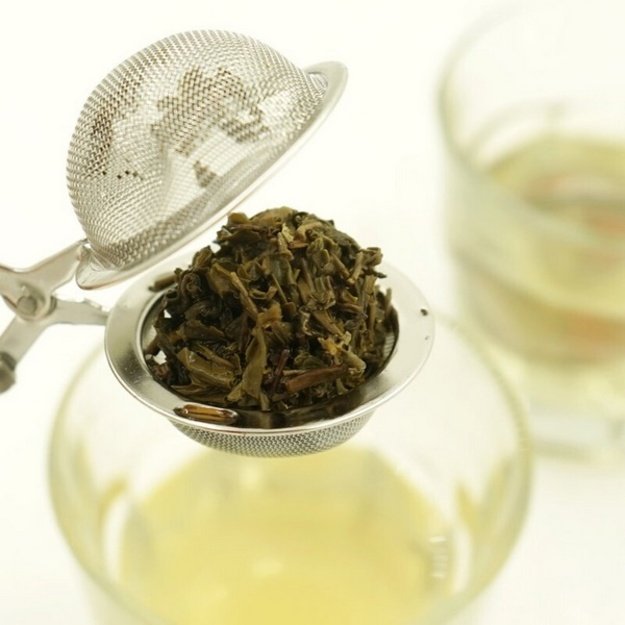 Plieninis arbatos sietelis 10