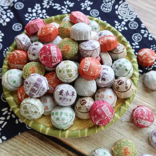 MINI TUO CHA Pu-Erh arbatos rinkinys (40 vnt.)