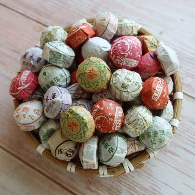 MINI TUO CHA Pu-Erh arbatos rinkinys (40 vnt.)