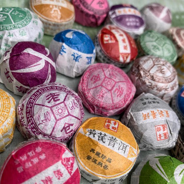 MINI TUO CHA Pu-Erh arbatos rinkinys (40 vnt.)