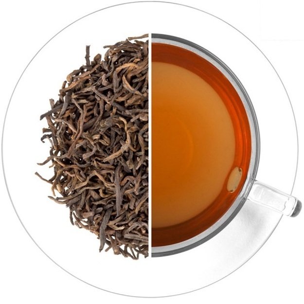 Ripe Pu-Erh (Haiwan Classic: LAO TON GZHI / 2021 m.) arbata