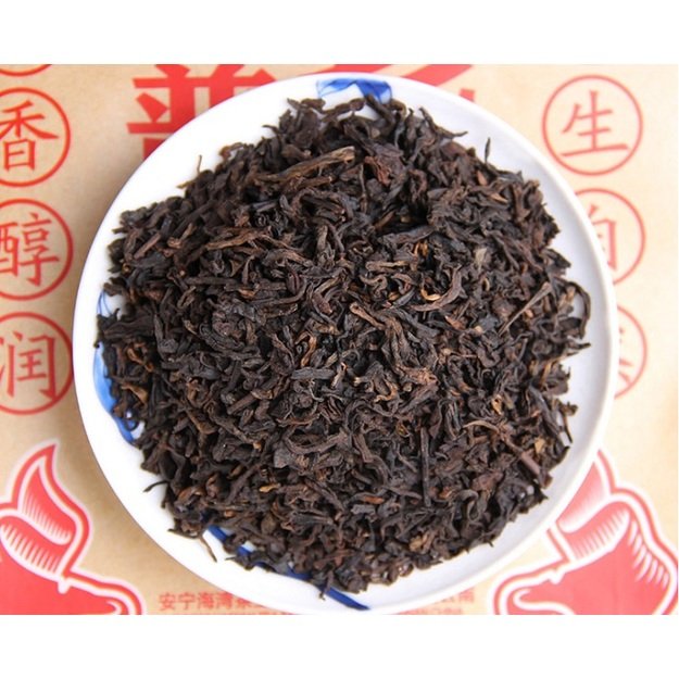 Ripe Pu-Erh (Haiwan Classic: LAO TON GZHI / 2021 m.) arbata