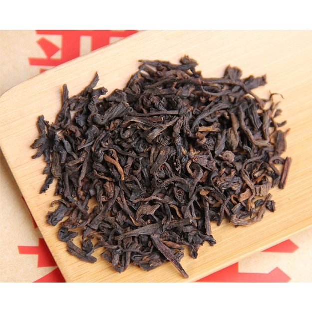 Ripe Pu-Erh (Haiwan Classic: LAO TON GZHI / 2021 m.) arbata