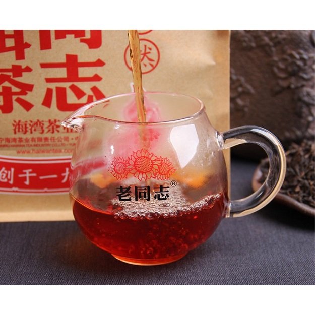 Ripe Pu-Erh (Haiwan Classic: LAO TON GZHI / 2021 m.) arbata