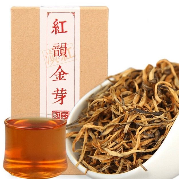 DIAN HONG (GOLD BUD) juodoji arbata (70 g.)