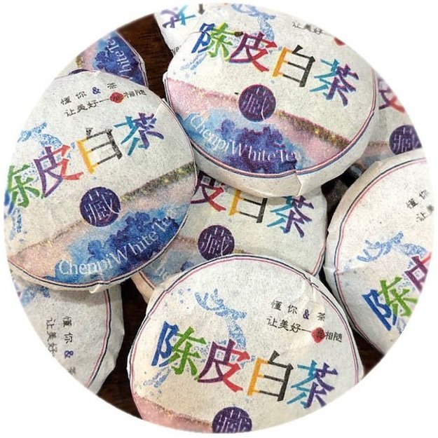 SHOU MEI (CHEN PEI / 2020 m.) baltoji arbata