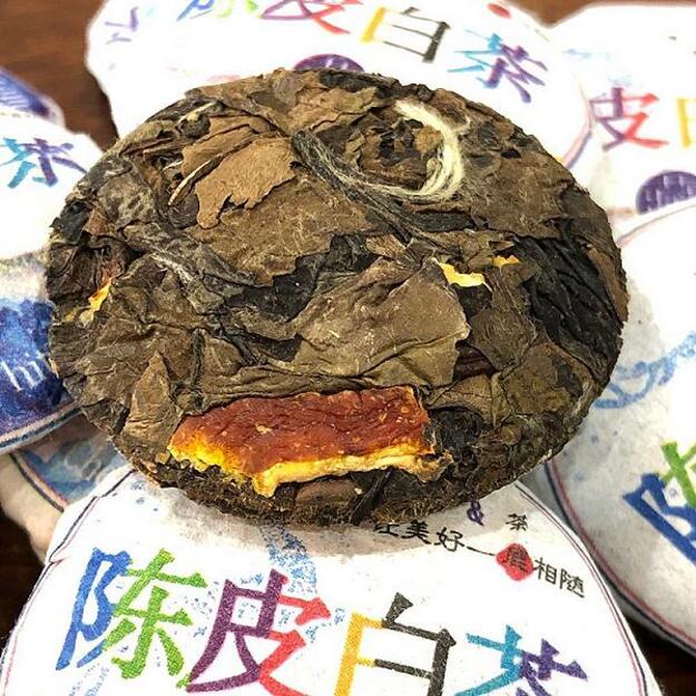 SHOU MEI (CHEN PEI / 2020 m.) baltoji arbata
