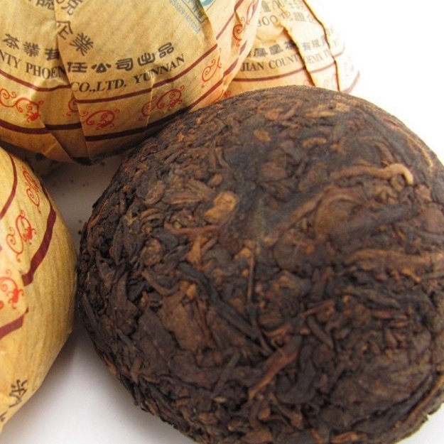 Ripe Pu-Erh (PHOENIX CHA / 2019 m.) arbata (100 g.)