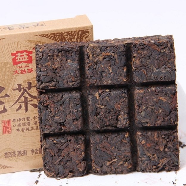 Ripe Pu-Erh (Menghai Classic: LAO CHA TOU / 2014 m.) arbata (100 g.)