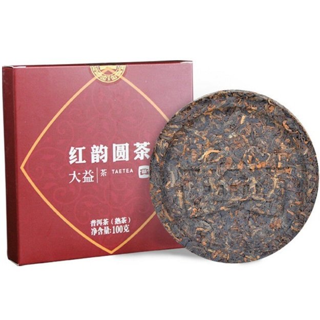 Ripe Pu-Erh (Menghai Classic: RED RHYME / 2022, 2014 m.) arbata (100 g.)