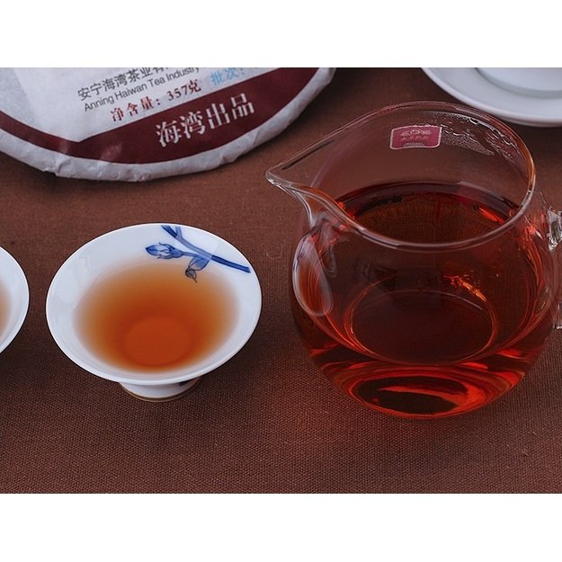 Ripe Pu-Erh (Haiwan Classic: 7578 / 2018 m.) arbata (357 g.)