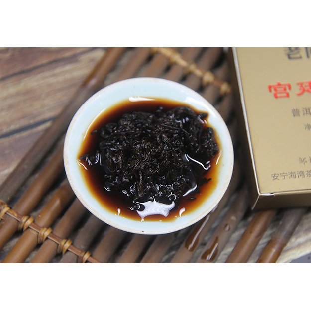 Ripe Pu-Erh (Haiwan Classic: MAVIN IMPERIAL / 2013 m.) arbata (100 g.)